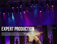 Tablet Screenshot of junglefilmworks.com